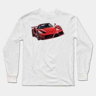 Ferrari Enzo legendary car Long Sleeve T-Shirt